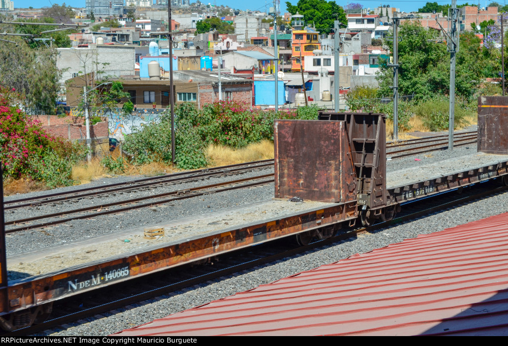 NdeM Bulkhead Flat Car